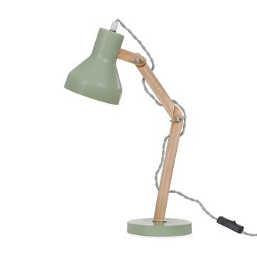 Folgate Desk Lamp, Sage