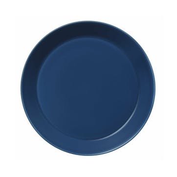 Teema Plate D26cm, Vintage Blue