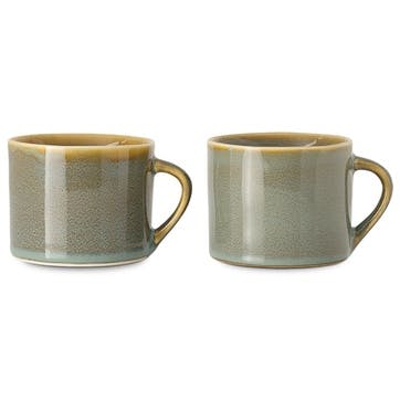 Kalini Set of 2 Mugs 300ml, Blue