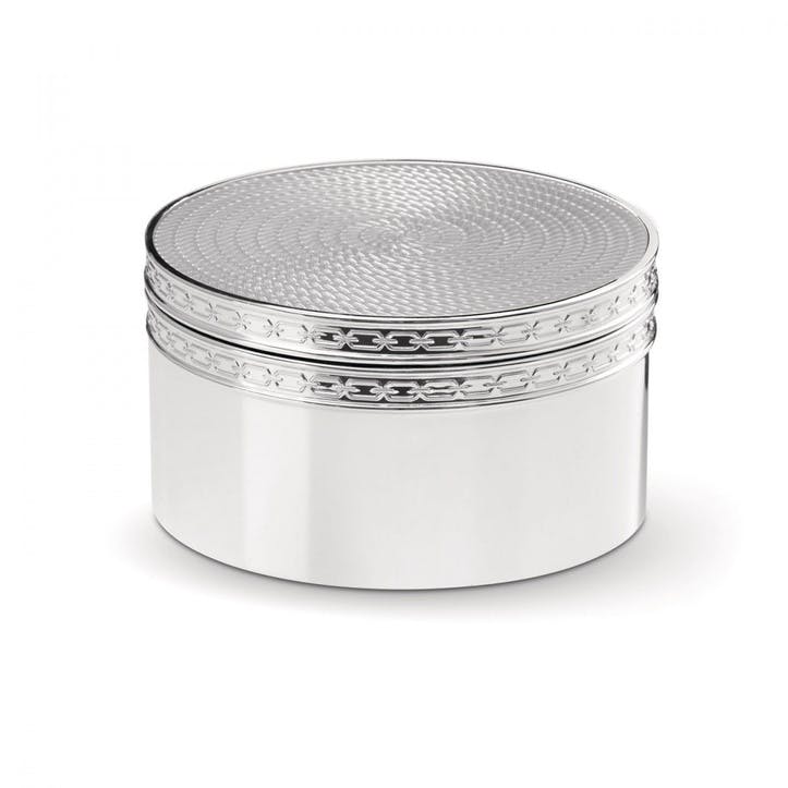 With Love Nouveau Silver Box