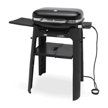 Lumin BBQ with Stand H94cm, Black