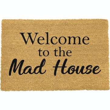 Welcome To The Madhouse Doormat