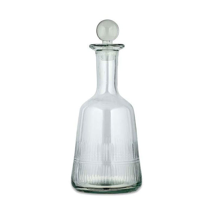 Mila Recycled Decanter 1L, Clear