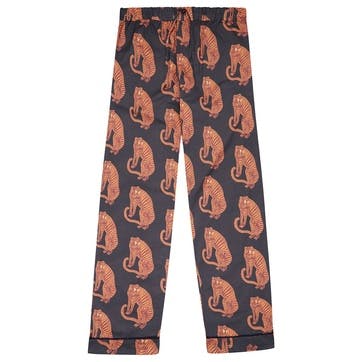 Tiger Pyjama Trousers, Small