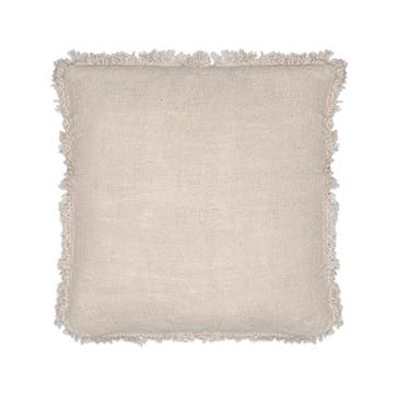 Feo Linen Cushion Cover 50 x 50 Cm, Natural