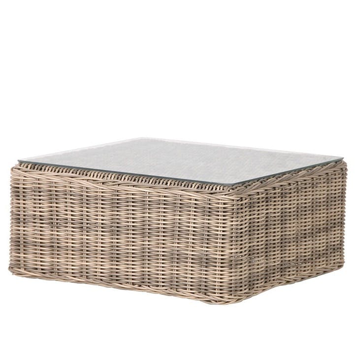 Outdoor Rattan Coffee Table