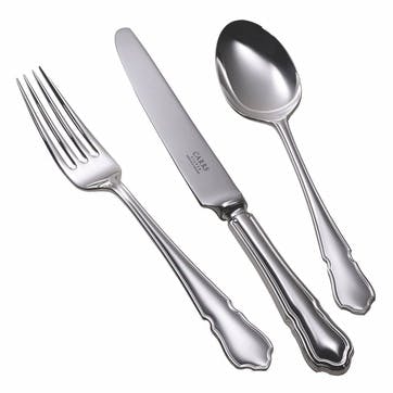 Dubarry Silver Plated Cutlery Set, 44 Piece