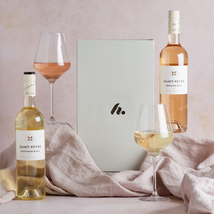 White & Rosé Wine Duo