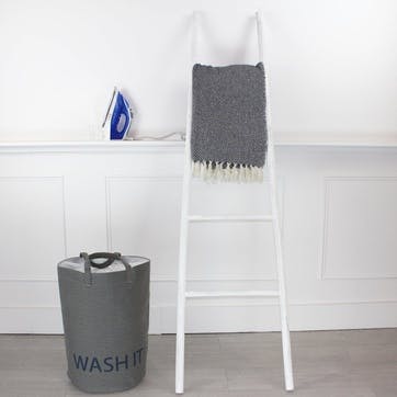 'Wash It!' Drawstring Laundry Bag
