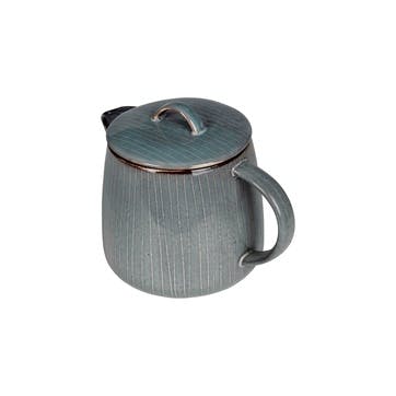 Nordic Sea Tea Pot 1L, Blue