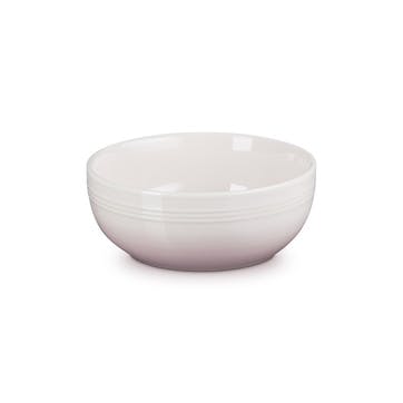 Stoneware Coupe  Cereal Bowl 770ml, Shell Pink