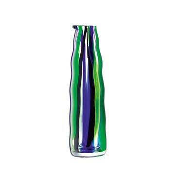 Folk Carafe 1l, Black/Blue/Green