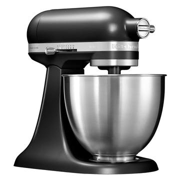 Mini Stand Mixer, Matte Black, 3.3L