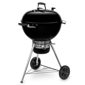 Master-Touch GBS E-5750 Charcoal Barbecue, Black