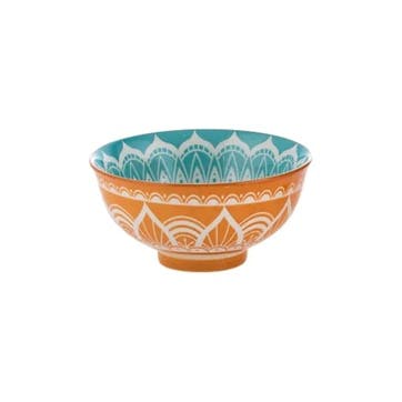 World Foods India Bowl H5.5 x W11.5 x L11.5, Assorted