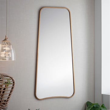 Epwell Mirror H119cm, Gold