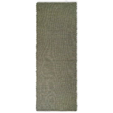 Hazelnut Rug, H60 x W150cm, Bottle Green