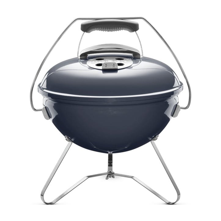 Smokey Joe Premium Charcoal Barbecue - 37cm; Slate Blue