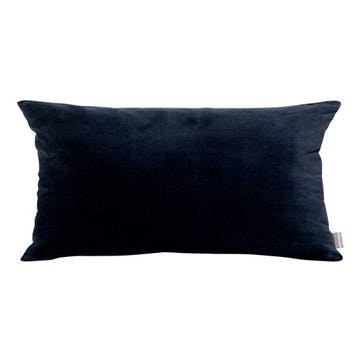 Cushion, 40 x 65cm, Vivaraise, Elise Velvet, cobalt
