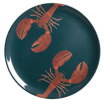 'Lobster' Melamine Dinner Plate