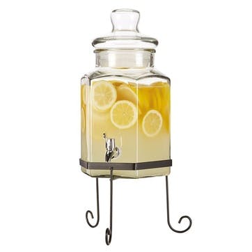 Lemonade and Punch Jar with Stand, 5.5 Litre
