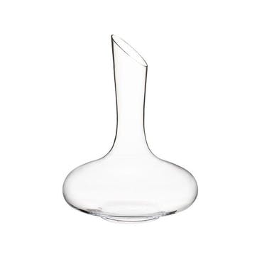 Crystal Round Decanter 1L Clear,
