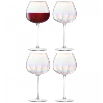 Pearl Red Wine Glass, 460ml, Set of 4