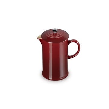 Coffee Pot & Press, Garnet