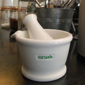 'Crush' Pestle & Mortar