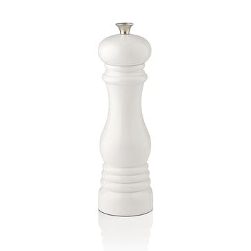 Classic Pepper Mill; White