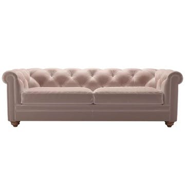 Patrick 3 Seater Sofa, Orchid