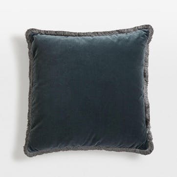 Margeaux Cushion 66 x 65cm, Grey Blue