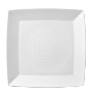 Loft, Platter Square Angular, 22cm, White
