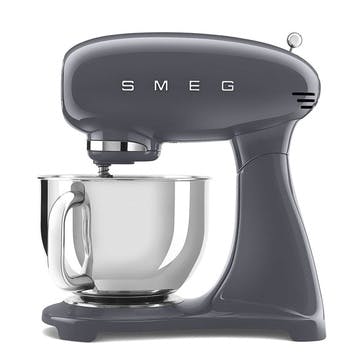 50's Style Stand Mixer, Slate Grey