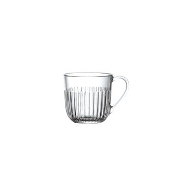 Ouessant, Set Of 6 Mugs, 27ml, Clear