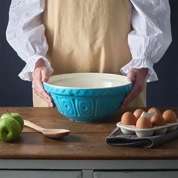 Mixing Bowl, Turquoise, 26cm