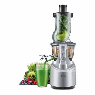 Slow juicer, Sage, The Big Squeeze, stainless steel