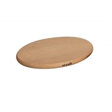 Magnetic Wooden Trivet, 21cm