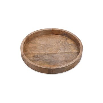 Midford Tray D30cm, Natural