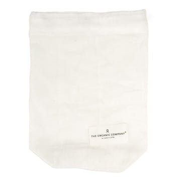 Food Bag, Small, Natural White
