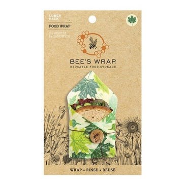 Lunch Pack, Bee's Wrap, Forest Floor