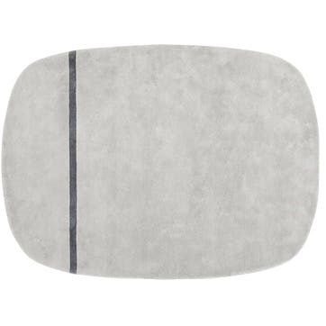 Oona Rug L240 x W175cm, Grey