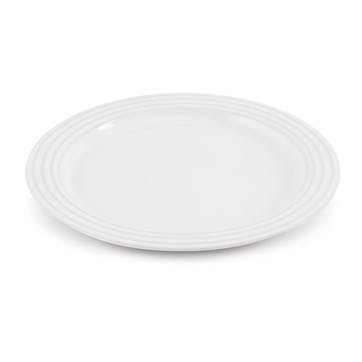 Dinner Plate - 27cm; White