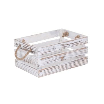 Small Distressed Crate