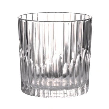 Duralex Manhattan Set of 6 Tumblers 220ml, Clear