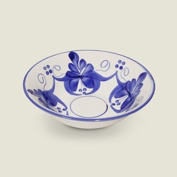 Liliana Ceramic Bowl D18cm, Blue