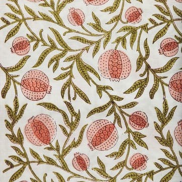 Alana Tablecloth, 150 x 315cm, Pomegranate