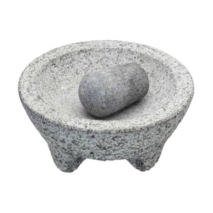 Mexican Granite Mortar and Pestle