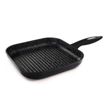 Ultimate Grill Pan With St Handle 26cm, Black
