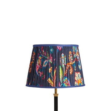 Straight empire Shade 30cm, blue Paisley by Matthew Williamson